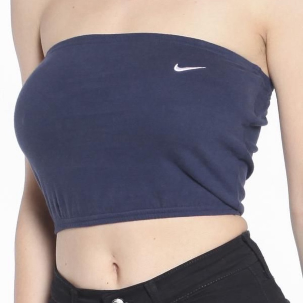 Reworked Nike Tube Top